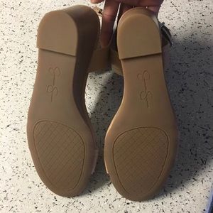 Jessica Simpson wedges